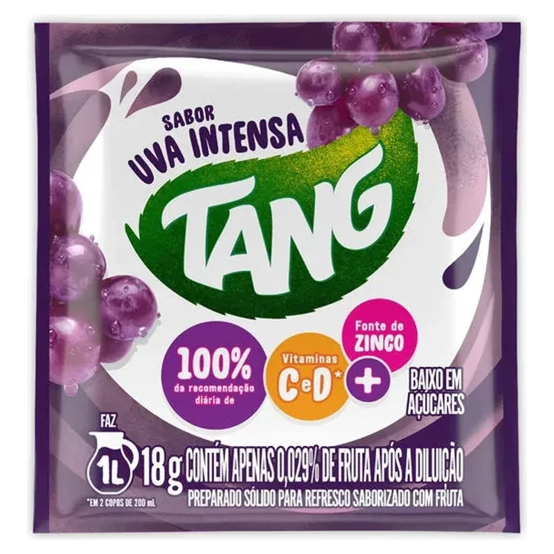 Refresco Uva Intensa Tang Envelope 18g