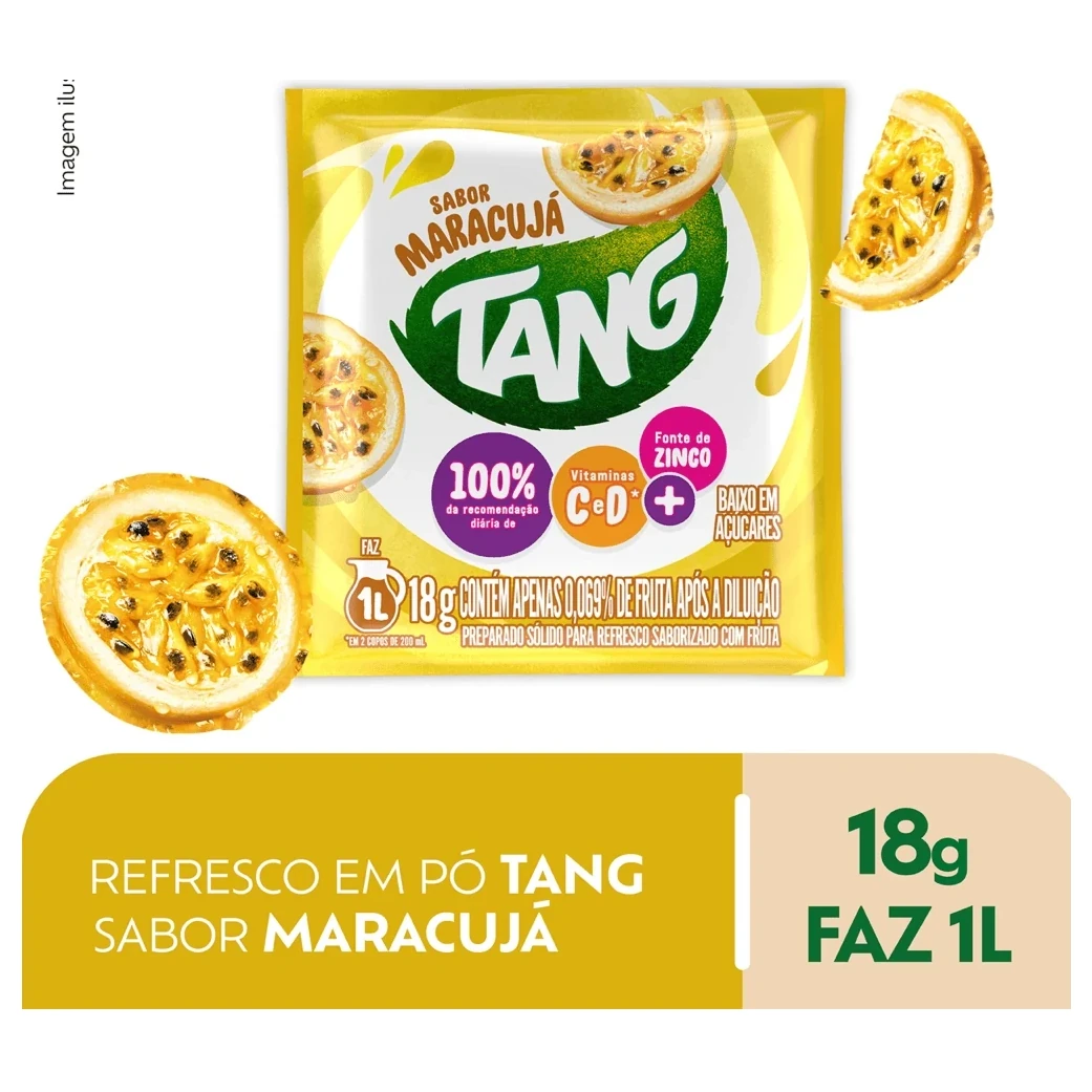 Refresco Abacaxi Tang Envelope 18g