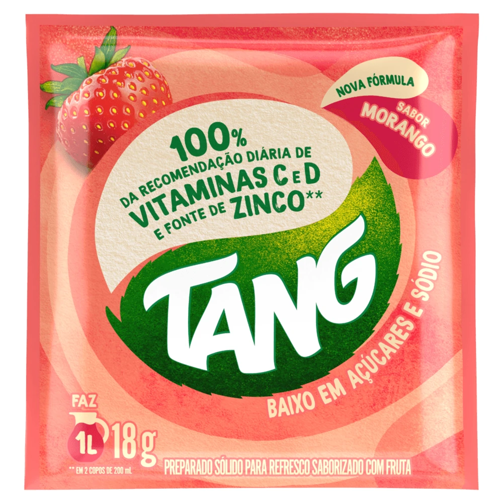 Refresco Morango Tang Envelope 18g