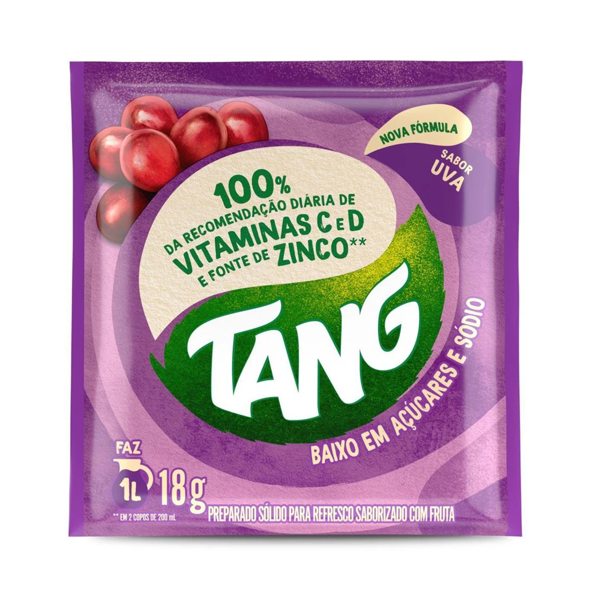 Refresco Uva Tang Envelope 18g