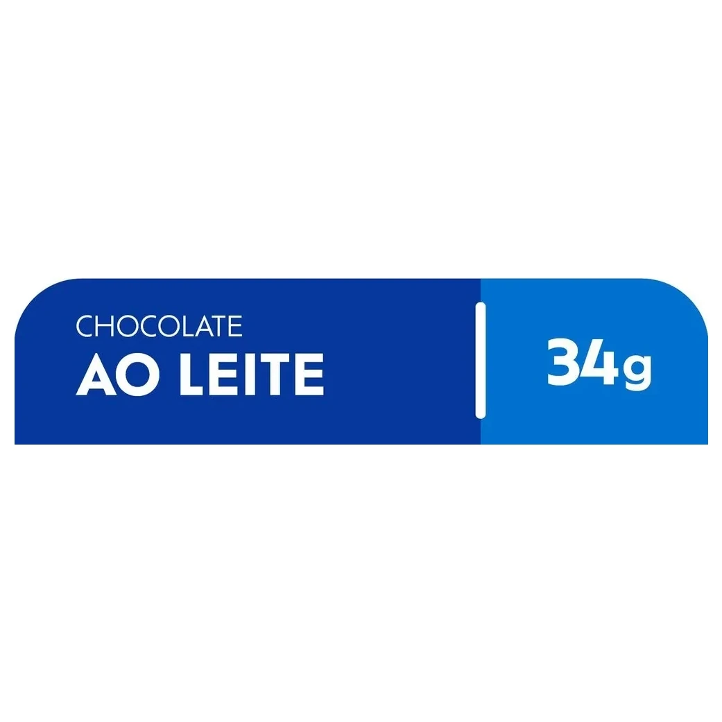 Chocolate Barra ao Leite Lacta 34g