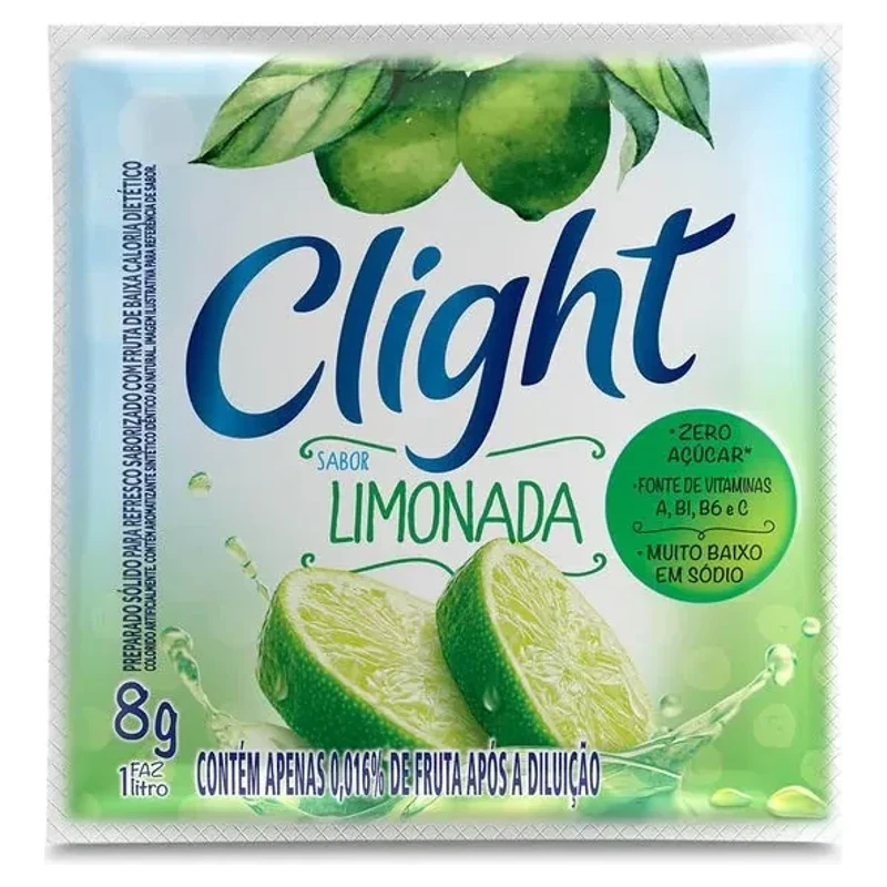Refresco ZERO Limonada Clight Envelope 8g