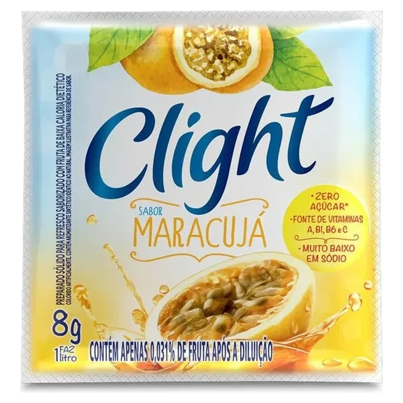 Refresco ZERO Maracuja Clight Envelope 8g