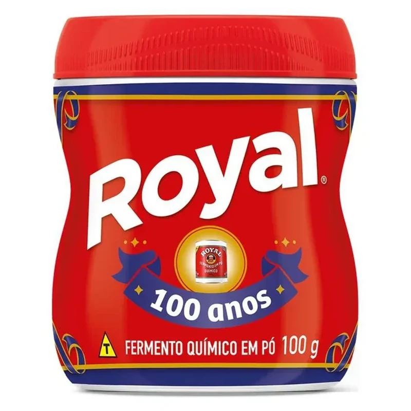 Fermento Quimico Pó Royal Pote 100g