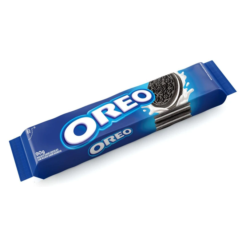 Biscoito Recheado Original Baunilha Oreo Pacote 90g