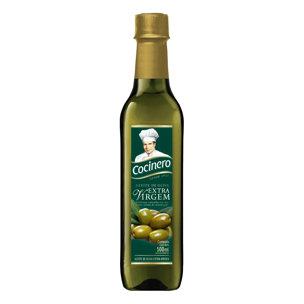 Azeite Argentino Extra Virgem Cocinero 500ml