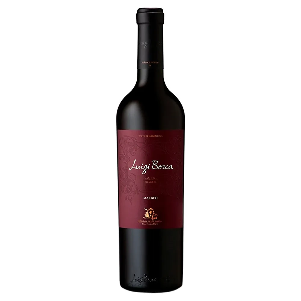 Vinho Tinto Argentino Luigi Bosca Malbec 750ml