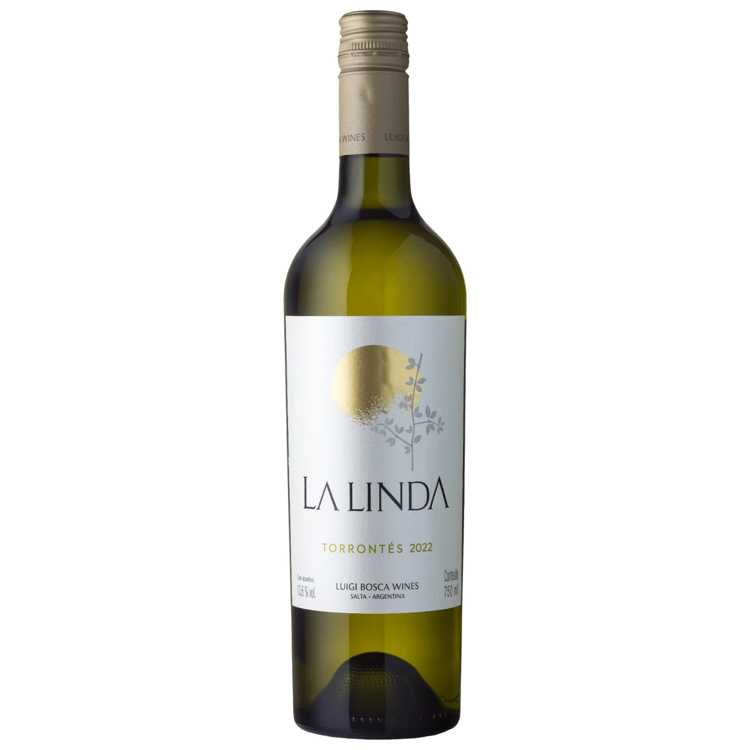 Vinho Branco Argentino Luigi Bosca La Linda Torrontés 750ml