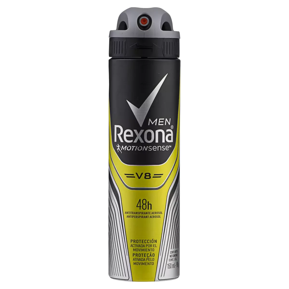 Desodorante Aerossol V8 Rexona Frasco 89g
