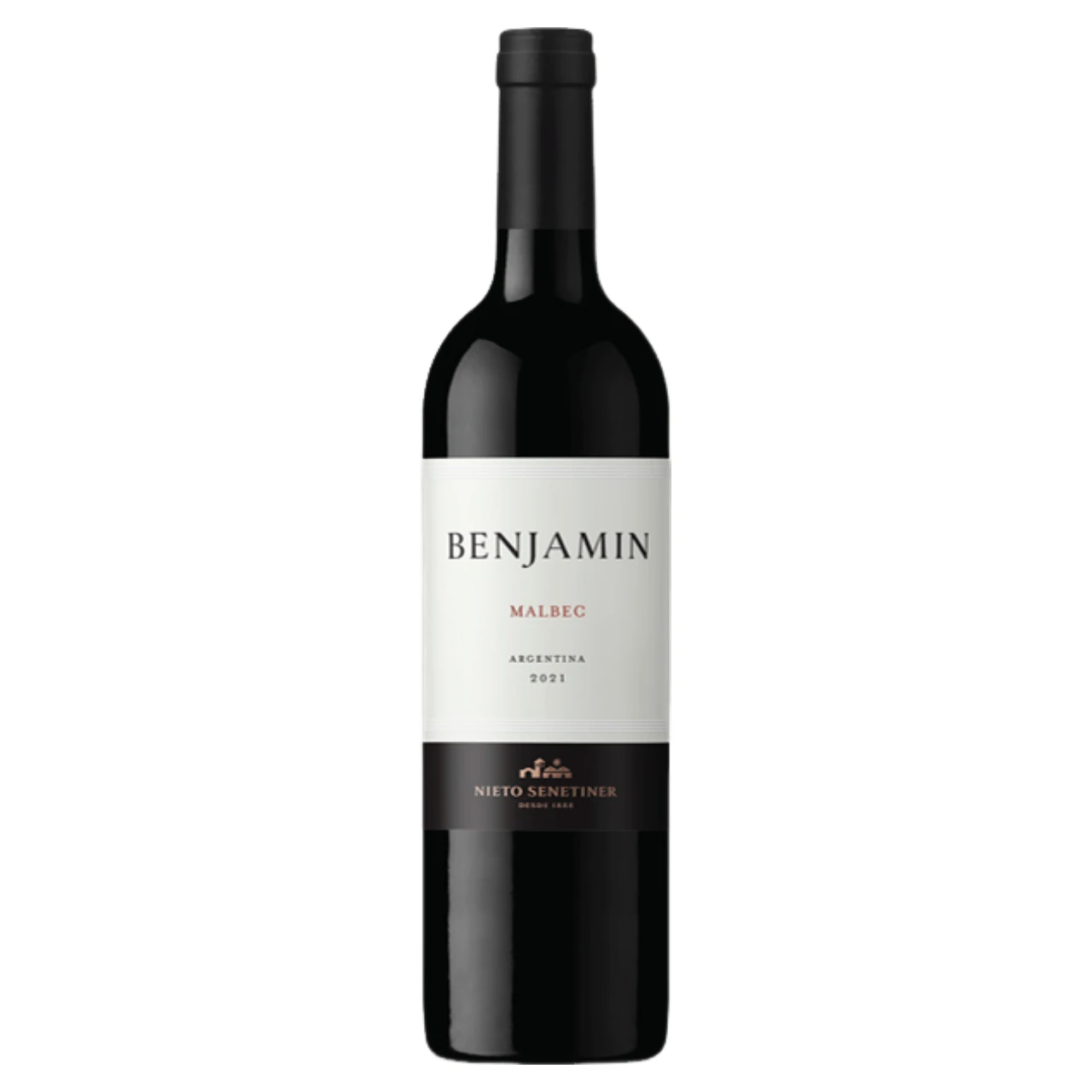 Vinho Tinto Argentino Nieto Senetiner Benjamin Malbec 750ml
