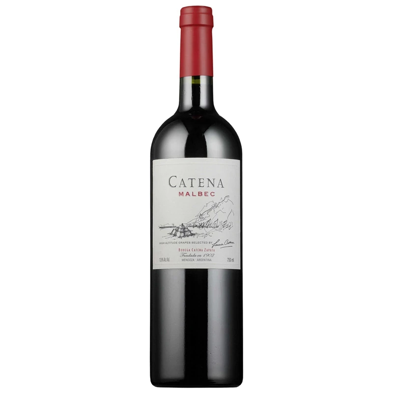 Vinho Tinto Argentino Catena Malbec 750ml