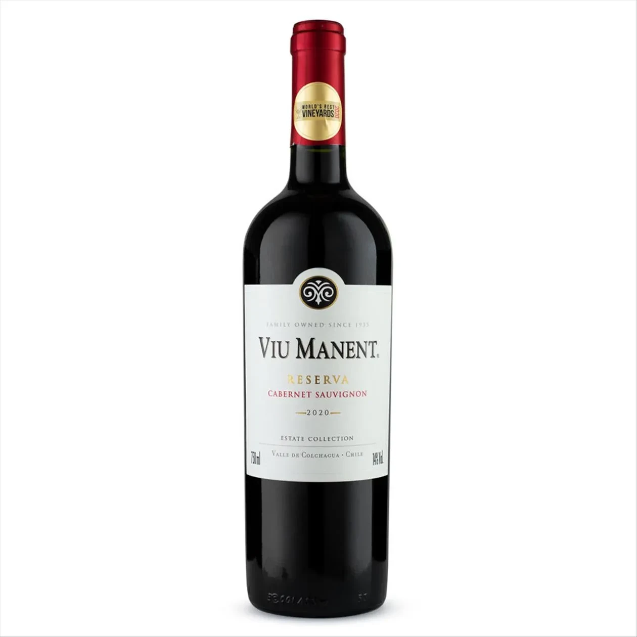 Vinho Tinto Chileno Viu Manent Reserva Cabernet Sauvignon 750ml