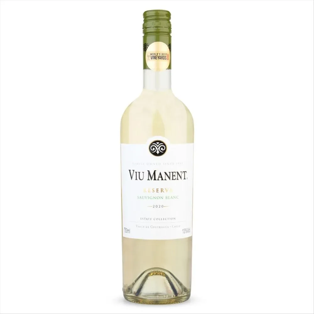 Vinho Branco Chileno Viu Manent Reserva Sauvignon Blanc 750ml
