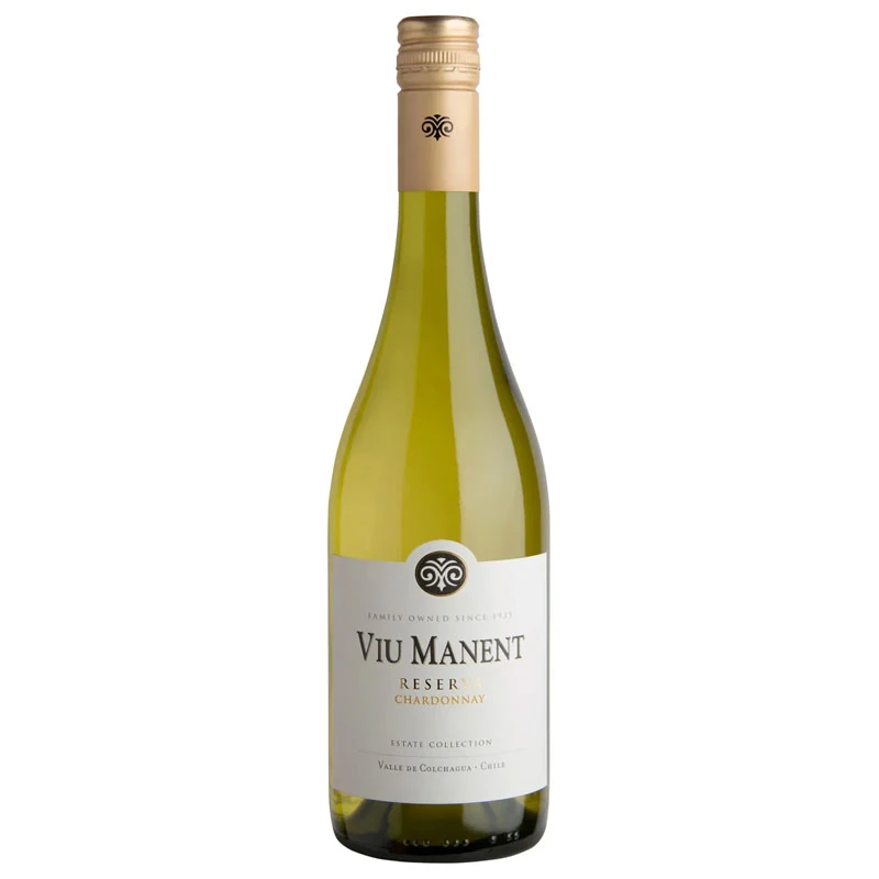 Vinho Branco Chileno Viu Manent Reserva Chardonnay 750ml