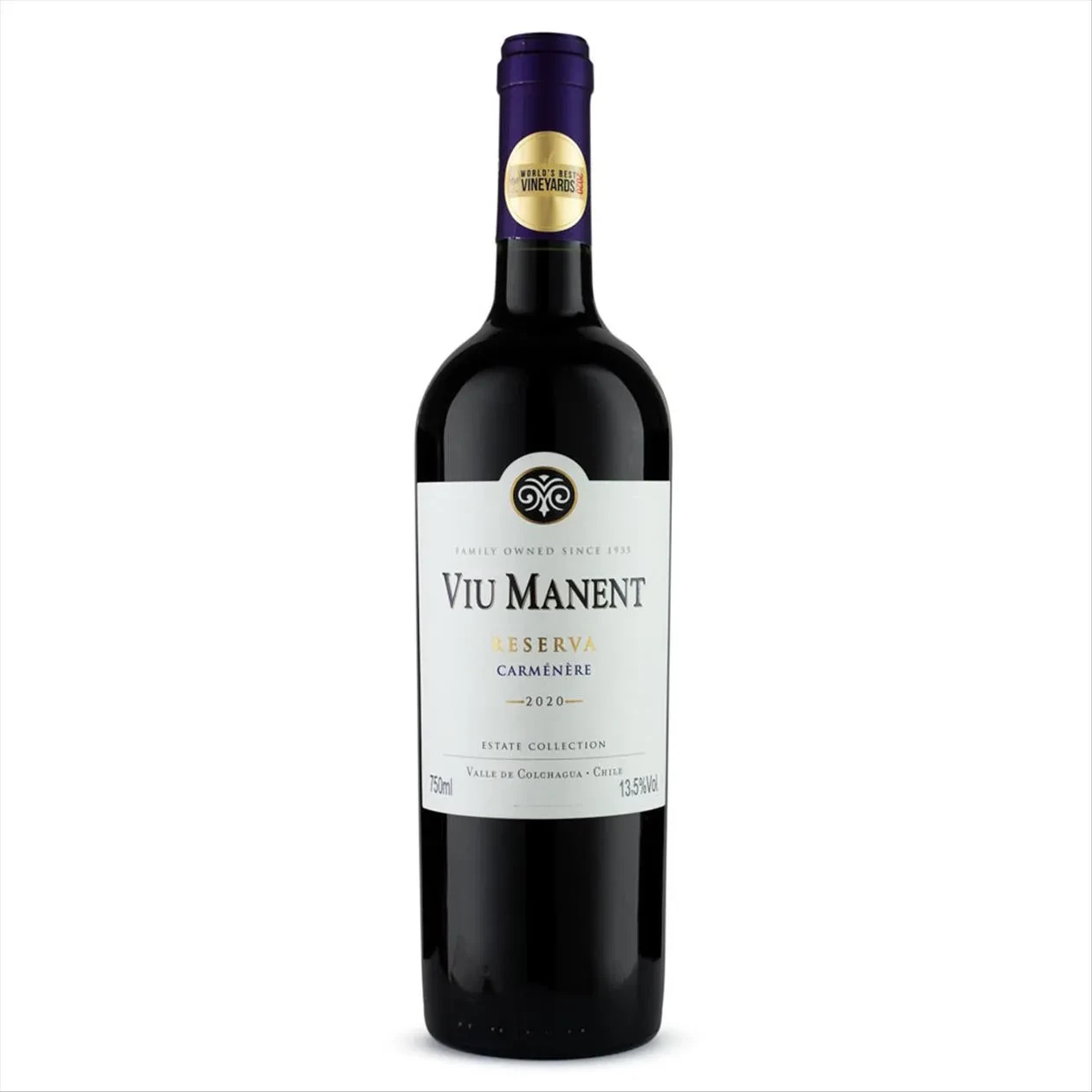 Vinho Tinto Chileno Viu Manent Reserva Carménère 750ml