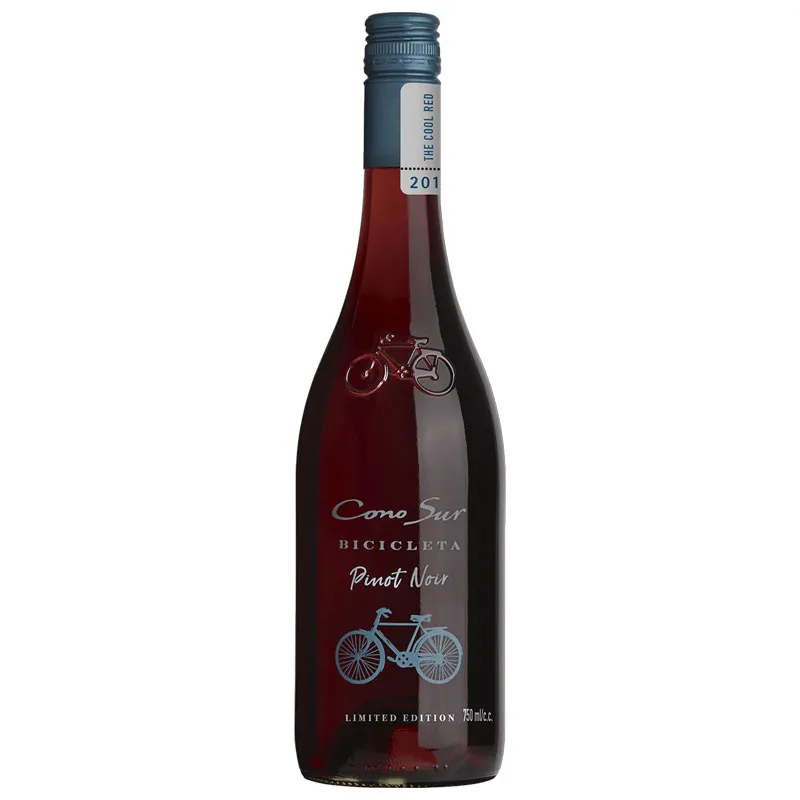 Vinho Tinto Chileno Cono Sur Bicicleta Pinot Noir Limited Edition 750ml