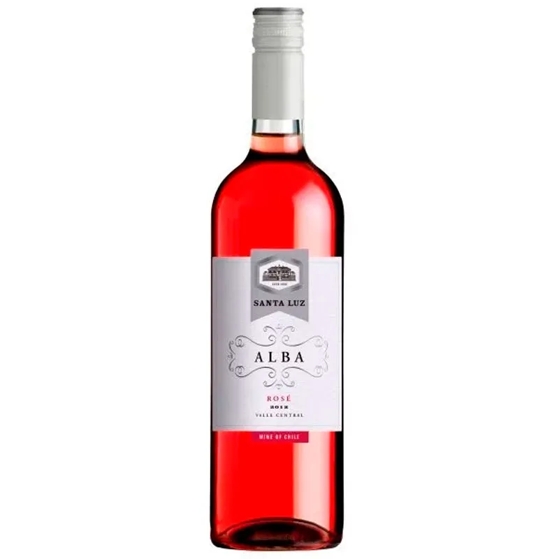 Vinho Rosé Chileno Santa Luz Alba 750ml