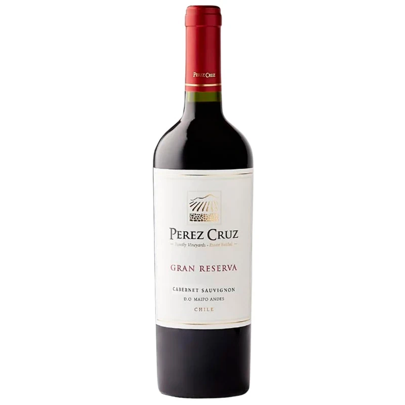 Vinho Tinto Chileno Pérez Cruz Gran Reserva Cabernet Sauvignon 750ml
