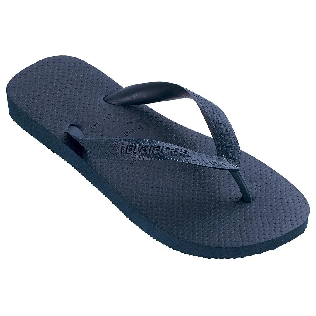 Sandalia Adulto Top Marinho 39/40 Havaianas