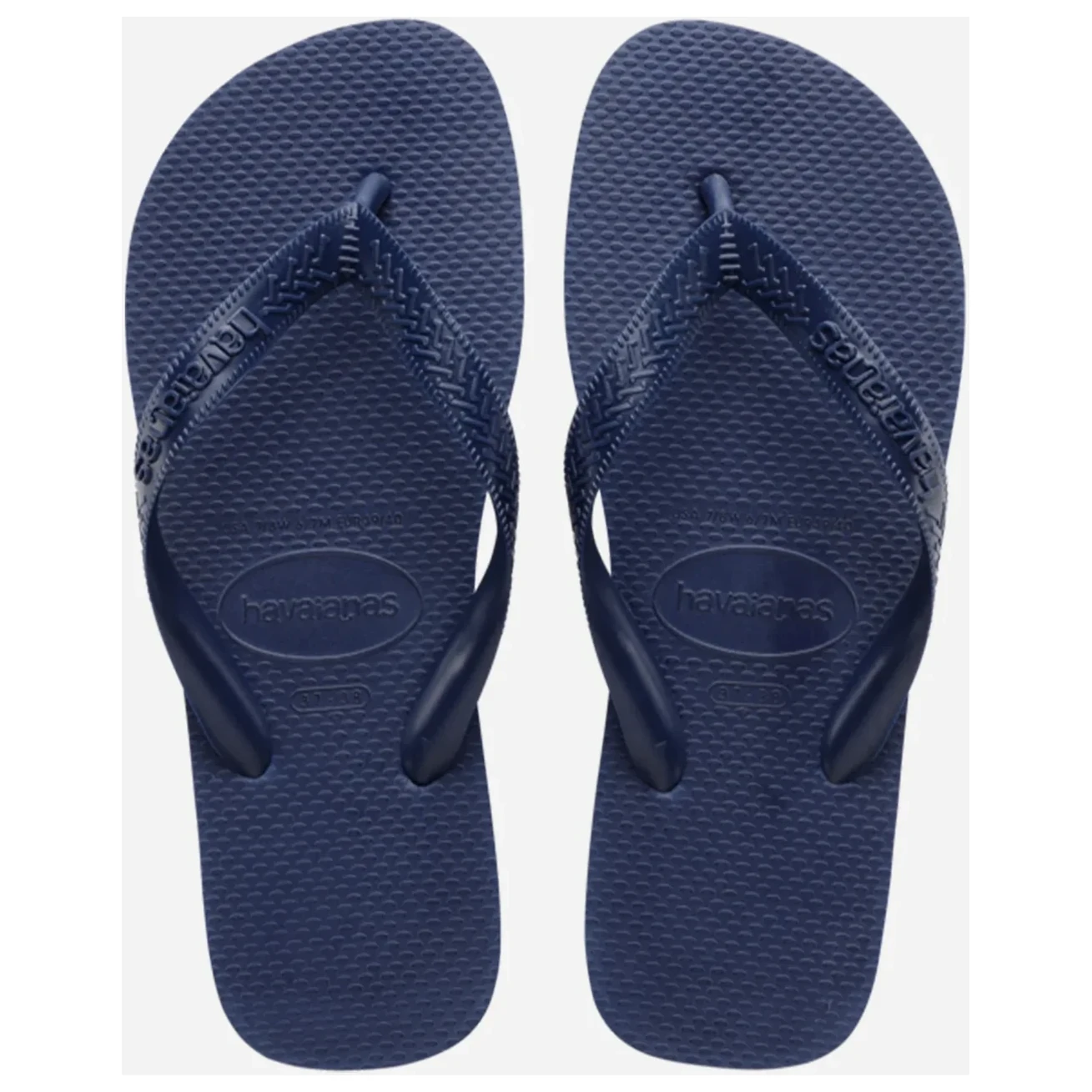 Sandalia Adulto Top Azul Naval 41/42 Havaianas