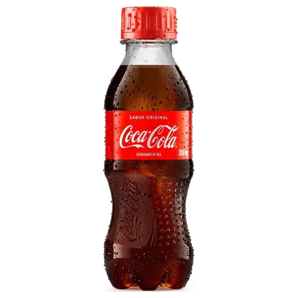 Refrigerante Mini Original Coca Cola 200ml