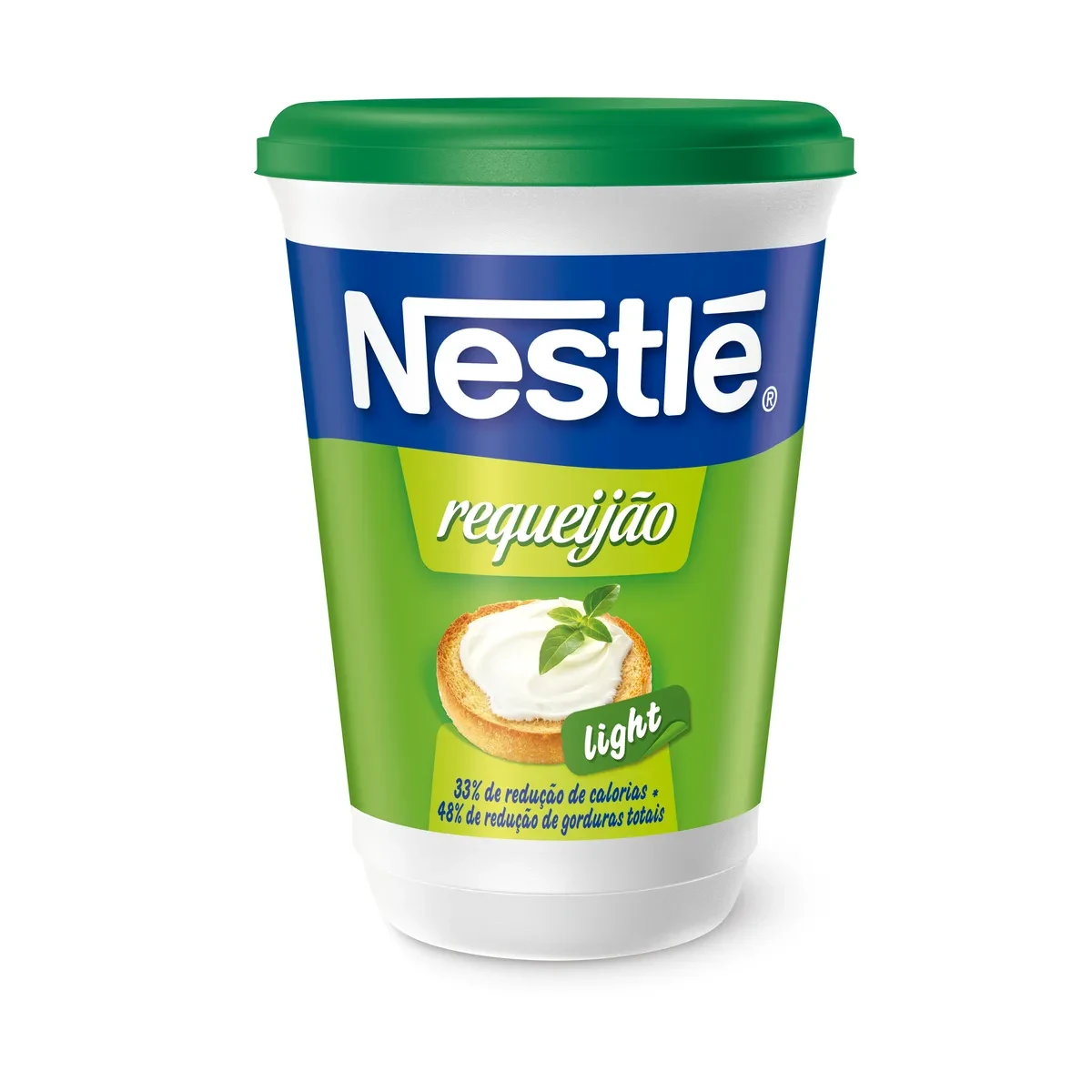 Requeijão Cremoso LIGHT Nestle Pote 200g