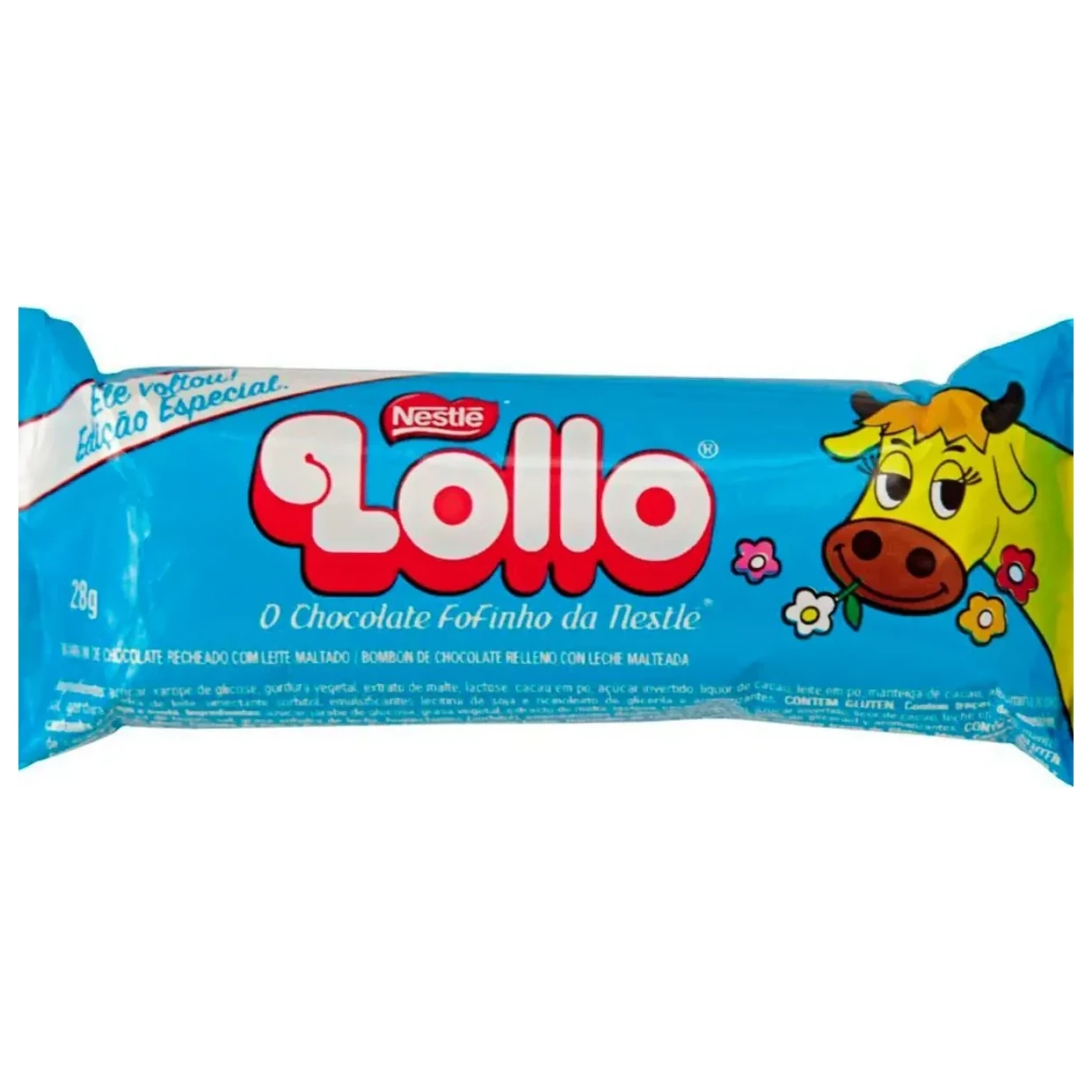 Chocolate Lollo Nestle Tablete 28g