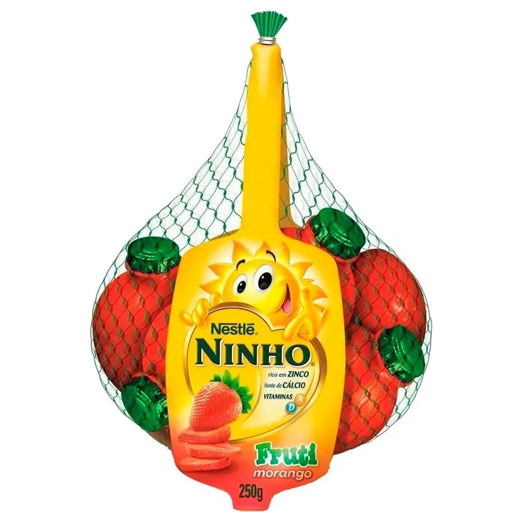 Iogurte Ninho Fruti Nestle Garrafa 250g