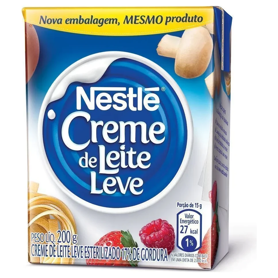 Creme de Leite UHT Nestle Caixinha 200g