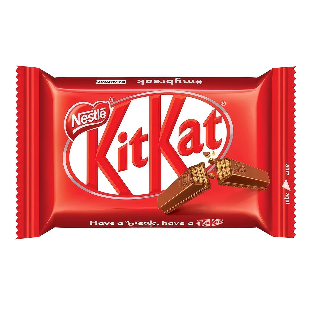 Chocolate ao Leite Kit Kat Tablete 41g