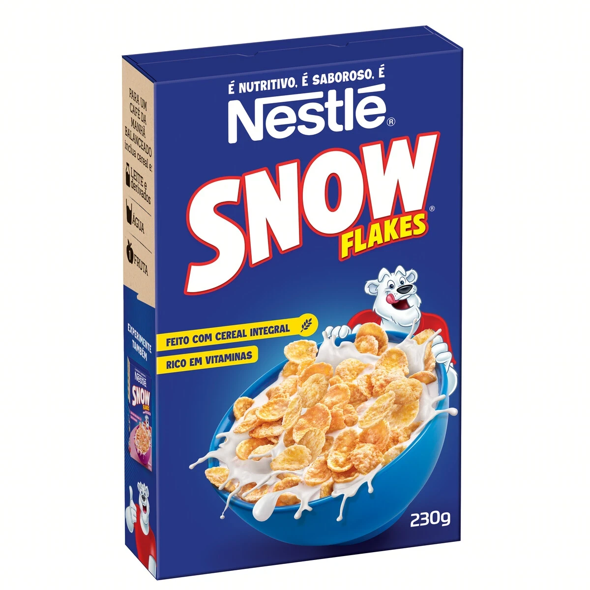 Cereal Matinal Original Snow Flakes Caixa 230g