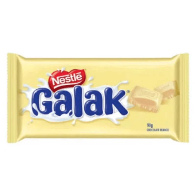 Chocolate Barra Galak Nestle Tablete 80g