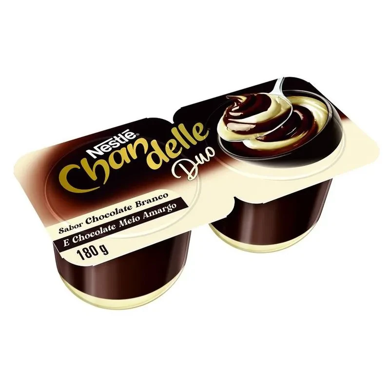 Sobremesa Lactea Duo Chandelle Pack 180g