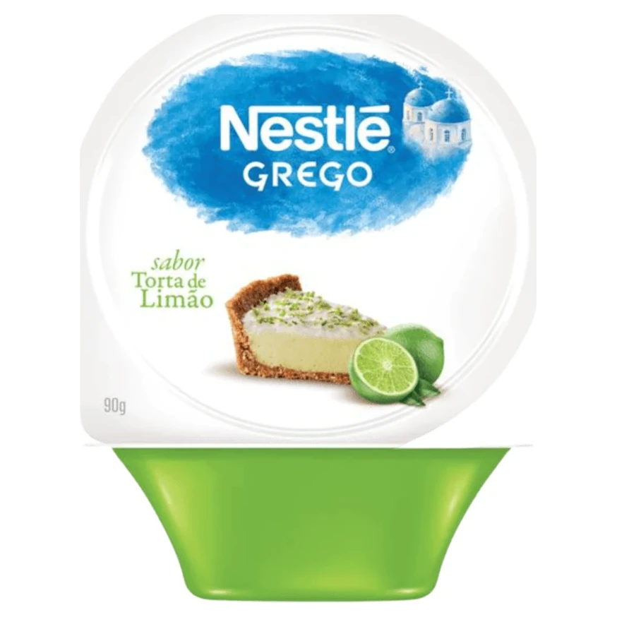 Iogurte Grego Limão Nestle Pote 90g
