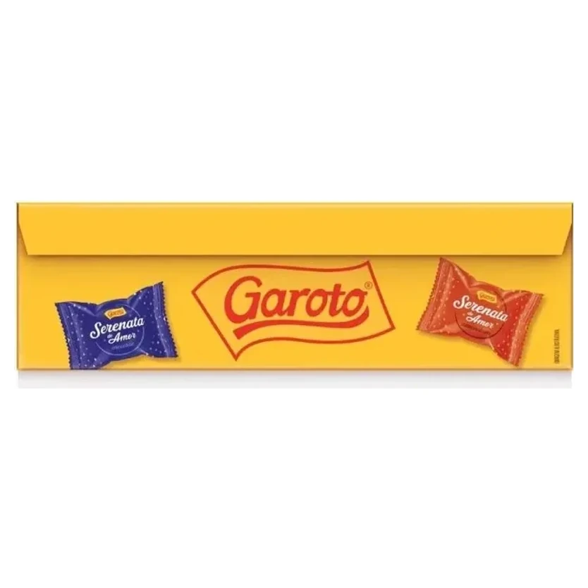 Bombom Sortido Garoto Caixa 220g