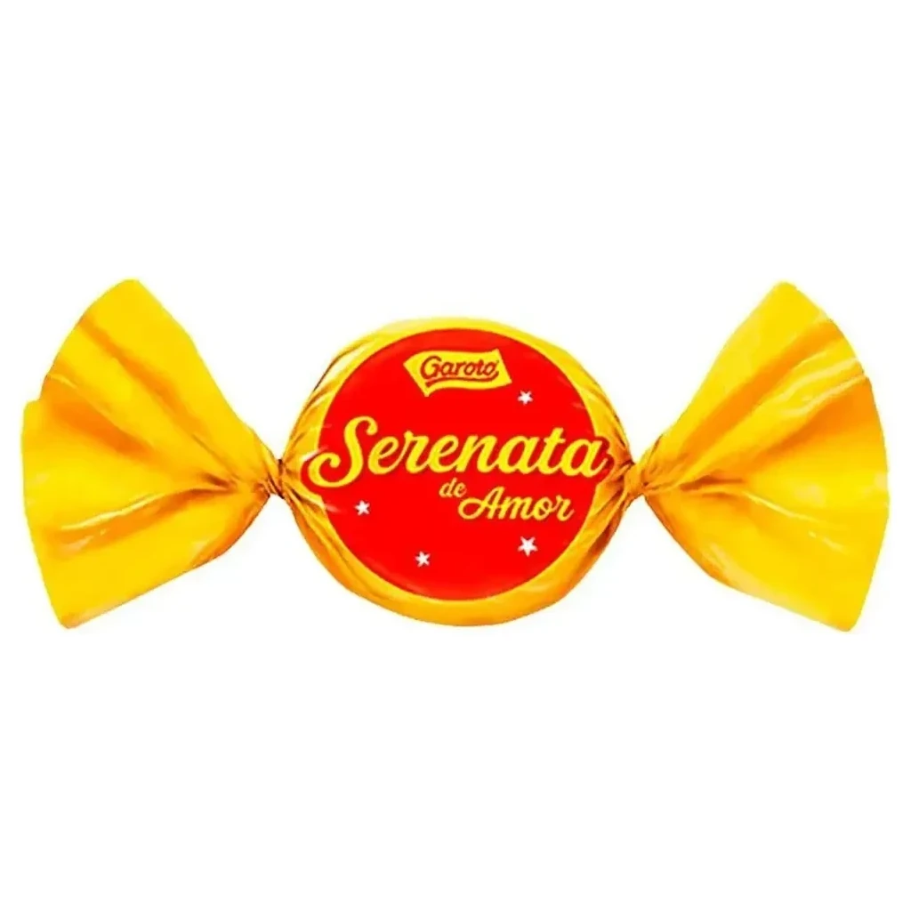 Bombom Serenata Garoto Pacote 16g