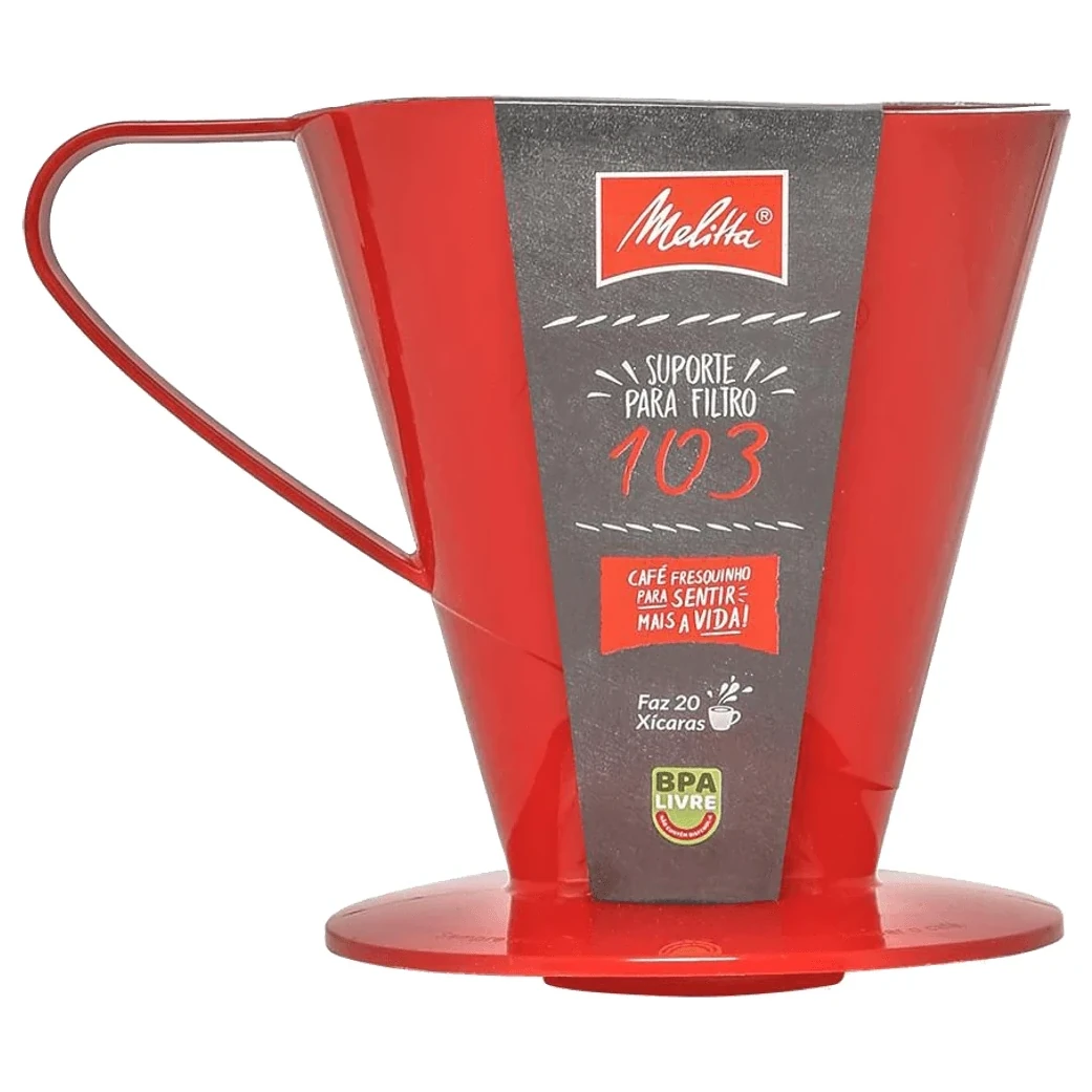 Porta Filtro Café Plástico Color 103 Melitta