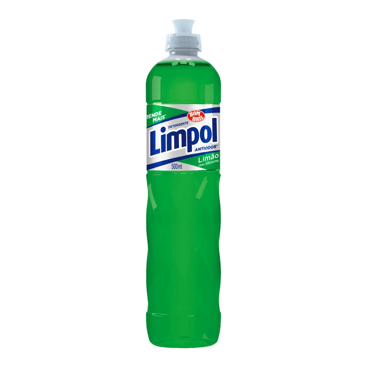 Lava Louca Líquido Limão Limpol Frasco 500ml