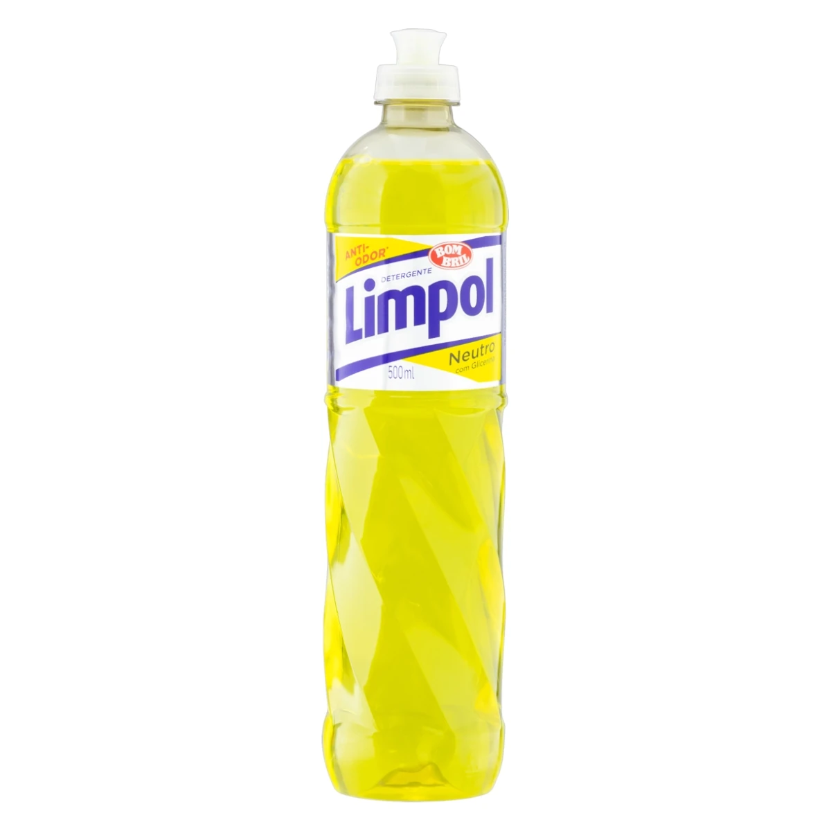 Lava Louca Líquido Neutro Limpol Frasco 500ml
