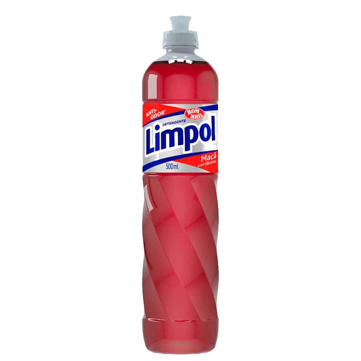 Lava Louca Líquido Maçã Limpol Frasco 500ml