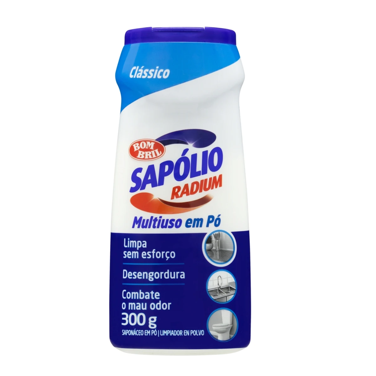 Saponaceo Pó Multiuso Classico Bombril Pote 300g