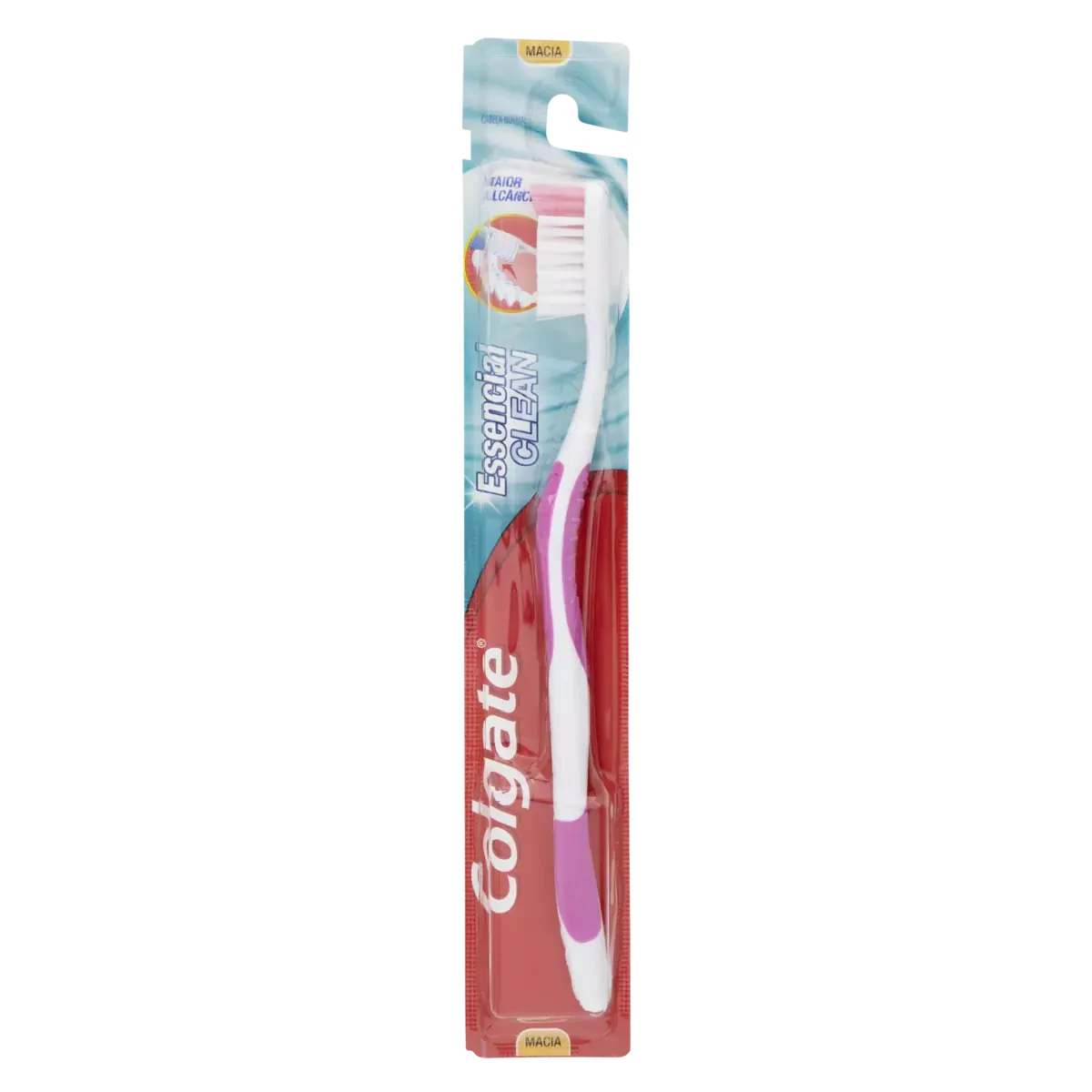 Escova Dental Adulto Essencial Clean Macia Colgate