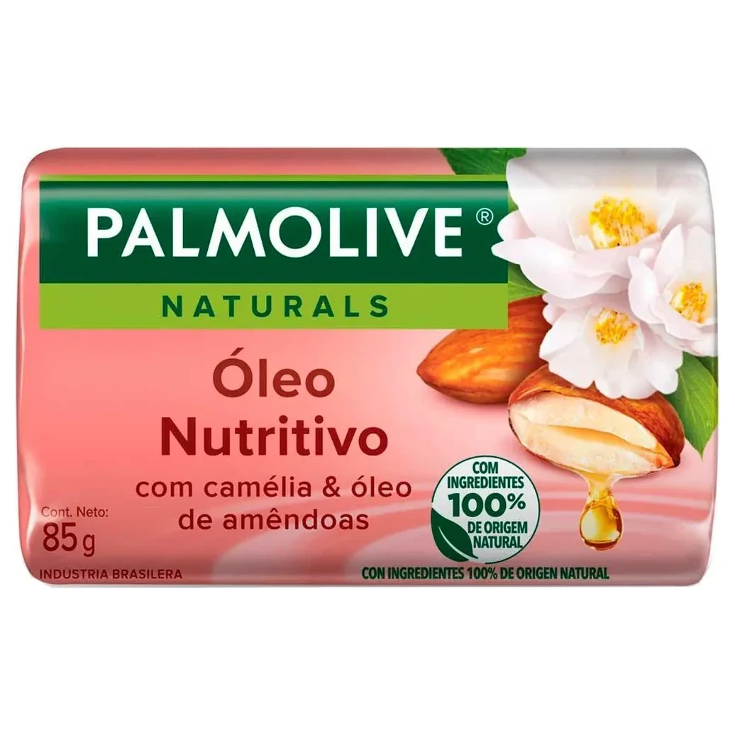 Sabonete Naturals Óleo Nutritivo Palmolive 85g