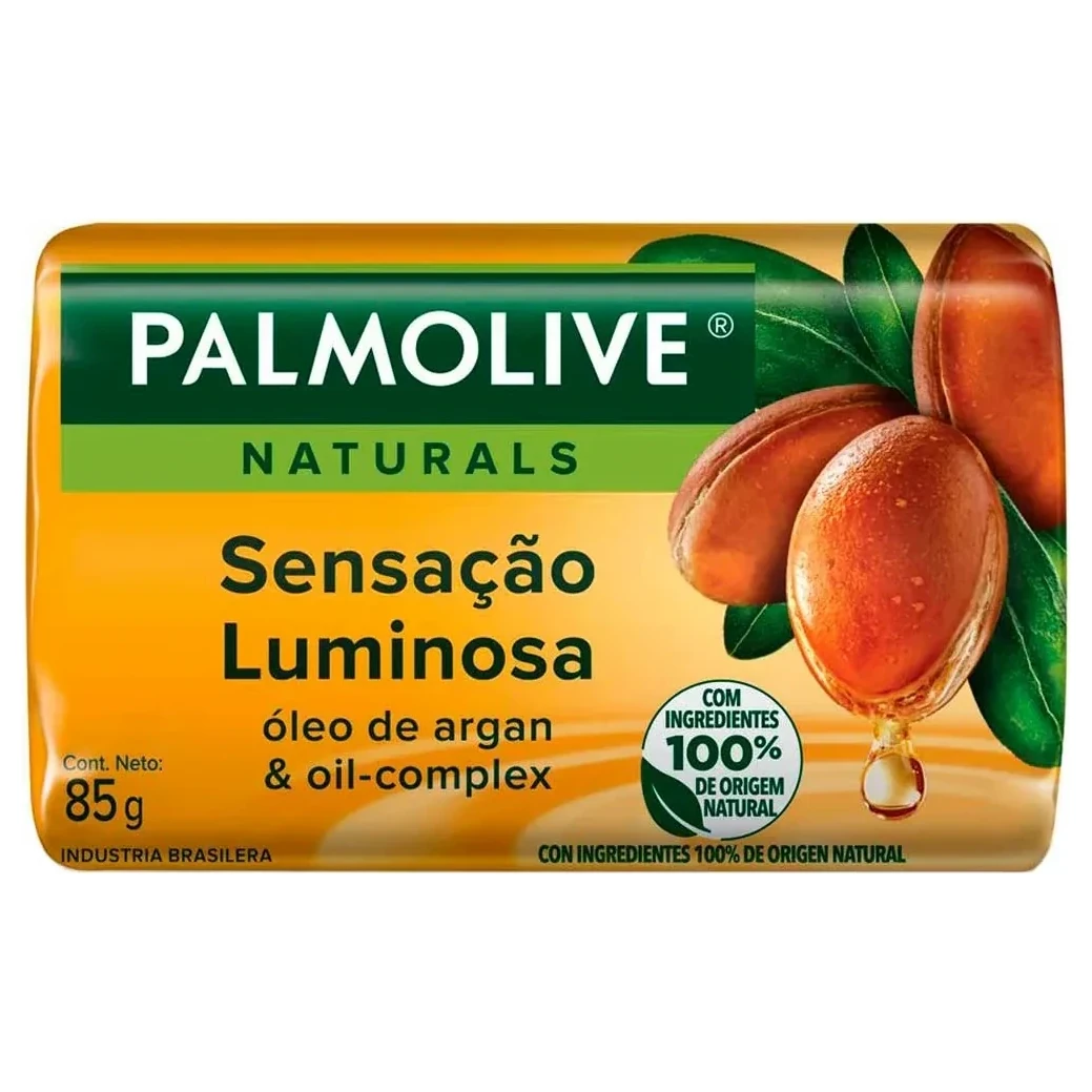 Sabonete Naturals Sensacao Luminosa Palmolive 85g