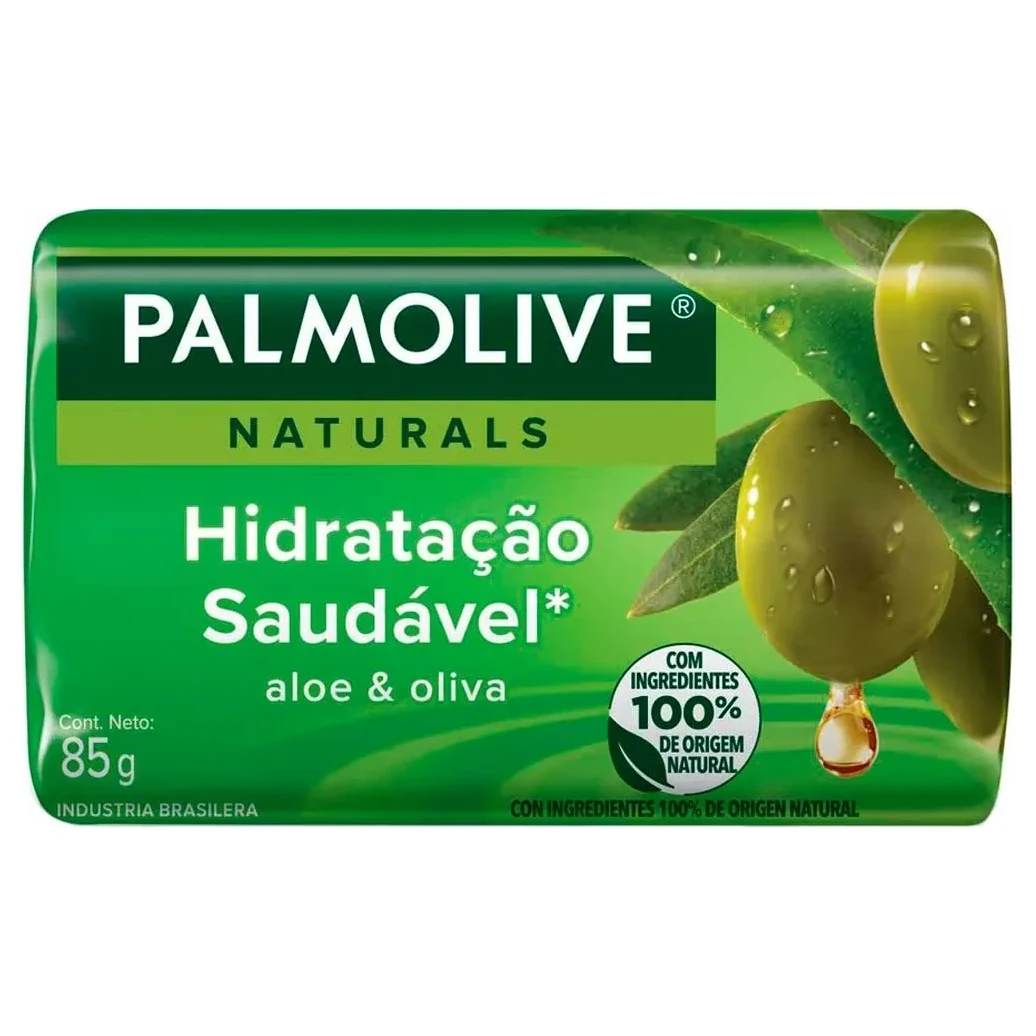 Sabonete Naturals Hidratacao Saudavel Palmolive 85g