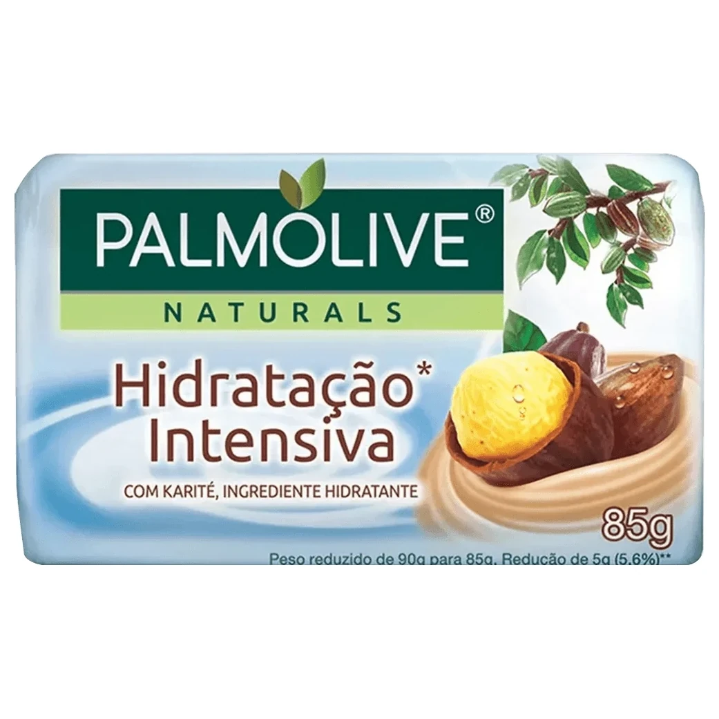 Sabonete Naturals Hidratacao Intensa Palmolive 85g