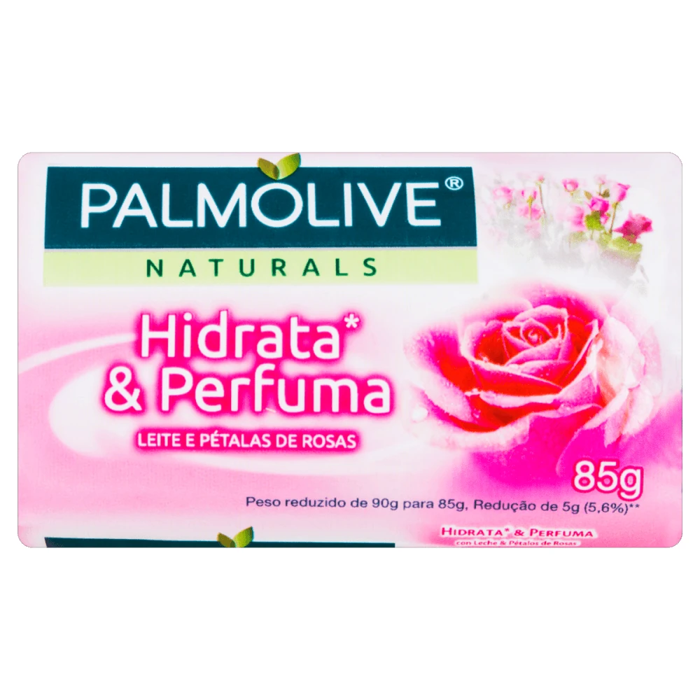 Sabonete Naturals Hidrata Perfuma Palmolive 85g