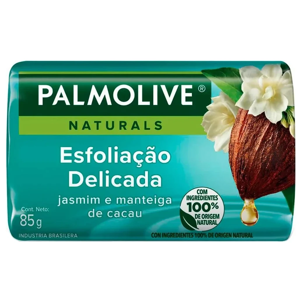 Sabonete Naturals Esfoliacao Delicada Palmolive 85g