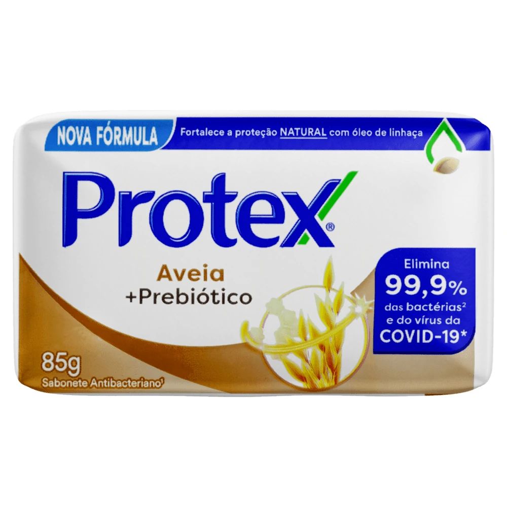 Sabonete Bactericida Aveia Protex 85g