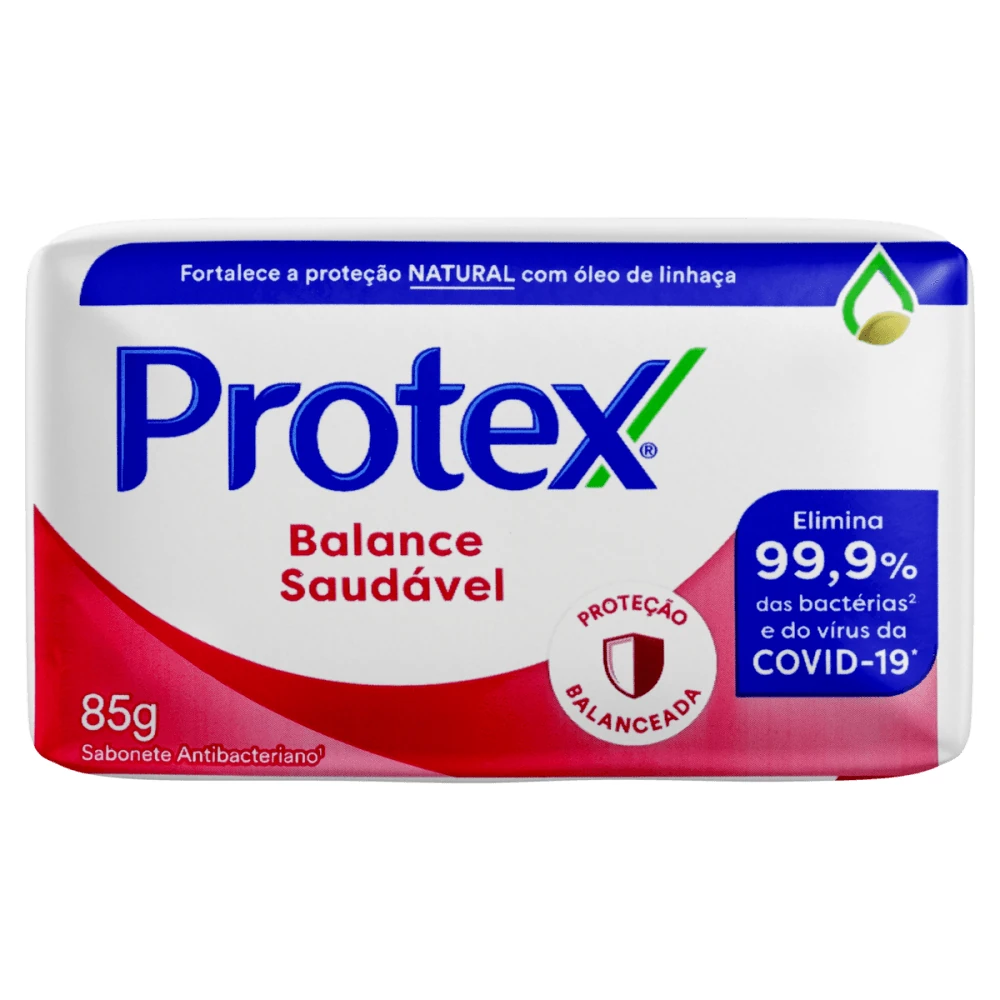 Sabonete Bactericida Balance Saudavel Protex 85g